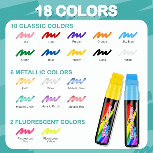 Jumbo Poster Markers