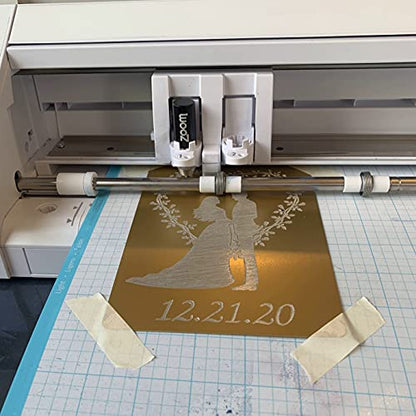 Metal Engraving Sheets for Etching with Maker (3 Count)