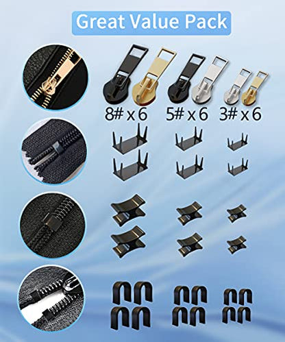 Zipper Repair Kit