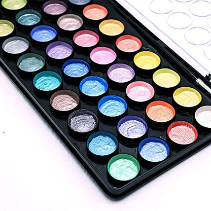 Signature Metallic Watercolor Set