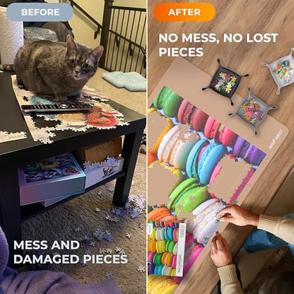 The Original Newverest Jigsaw Puzzle Mat Roll Up