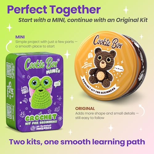 Crochet Kit for Beginners