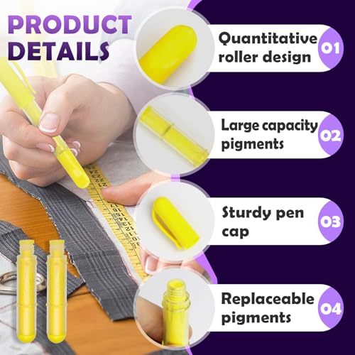 2PCS Sewing Chalk Refill