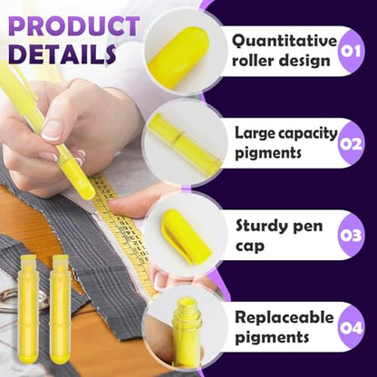 2PCS Sewing Chalk Refill