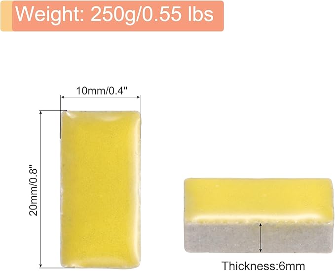 MECCANIXITY 250g Ceramic Mosaic Tiles for Crafts Bulk, Rectangle Mixed Color Ceramic Tile for Mosaic Kits Garden Stepping Stone Cup Mat