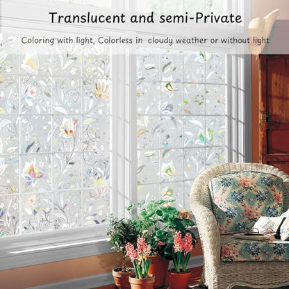 Window Privacy Film (9.56 Sq Ft)