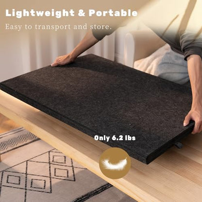 1500 Piece Tilting Puzzle Board with 6 Color Drawers