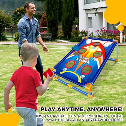 Bean Bag Toss Game for Kids Outdoor Activities
