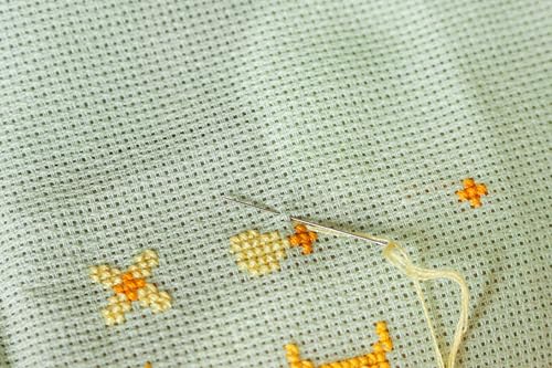 Aida Cloth 14 Count Cross Stitch Fabric