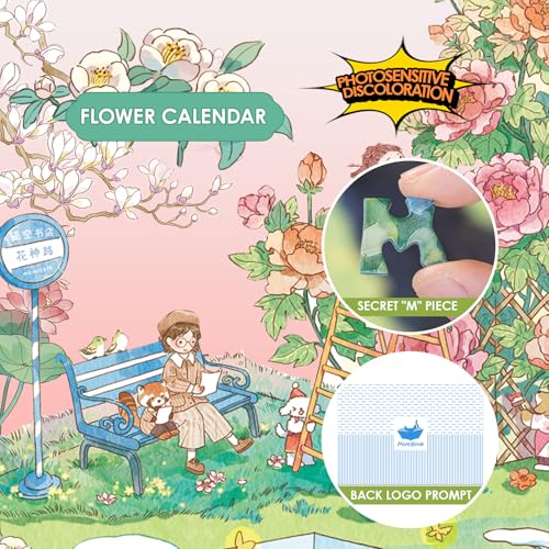 1000 Piece Puzzle for Adults Jigsaw Puzzles (1000 Count)