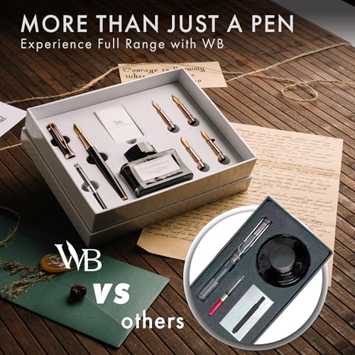 Luxury Fountain Pen Set for Writing