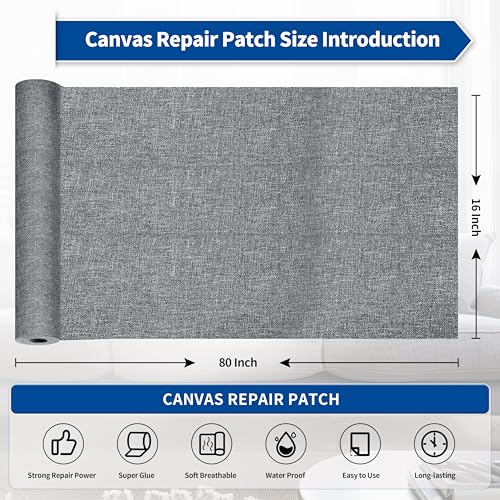 Linen Repair Patches