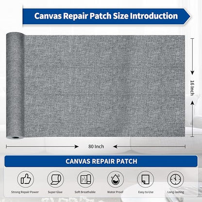Linen Repair Patches