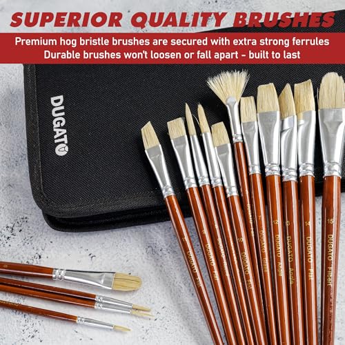 Paint Brush Set 15 pc with Pop (15 Count)