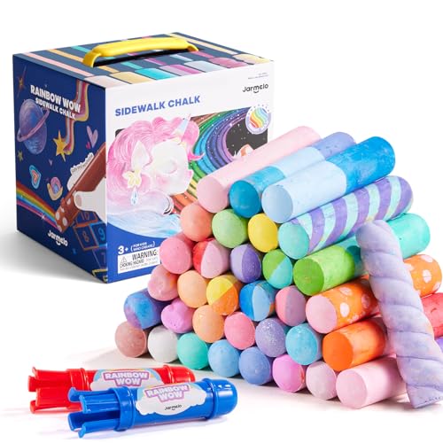 Sidewalk Chalk for Kids (38 Count)
