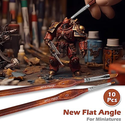 Miniature Model Paint Brushes