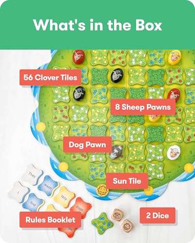 Clover Leap Educational Vocabulary Game