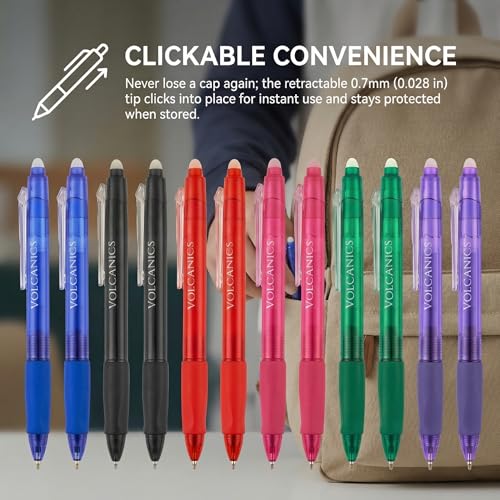 Erasable Gel Pens (36 Count)