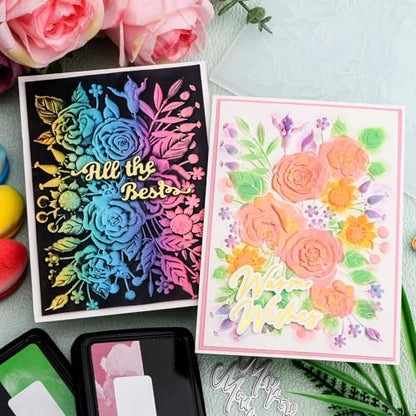 3D Embossing Folder for Card Making