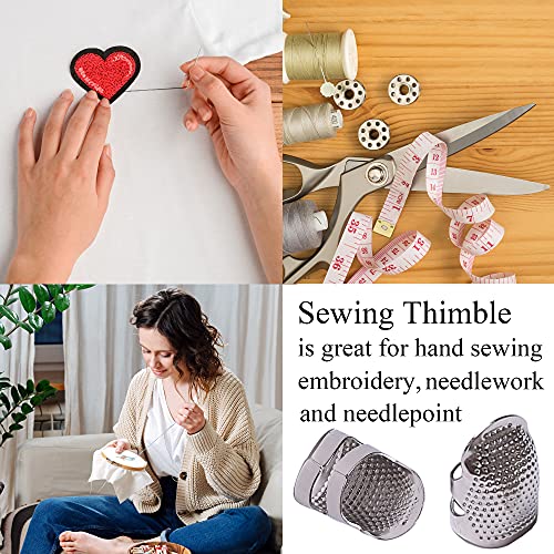 4Pcs Sewing Thimble