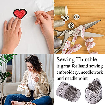 4Pcs Sewing Thimble