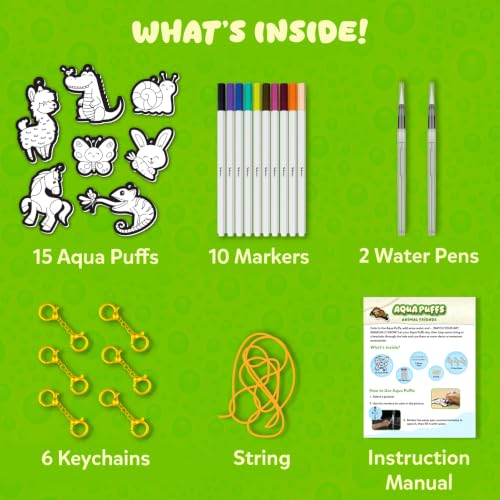 Aqua Puffs Animals