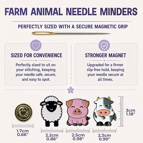 Magnetic Needle Minders