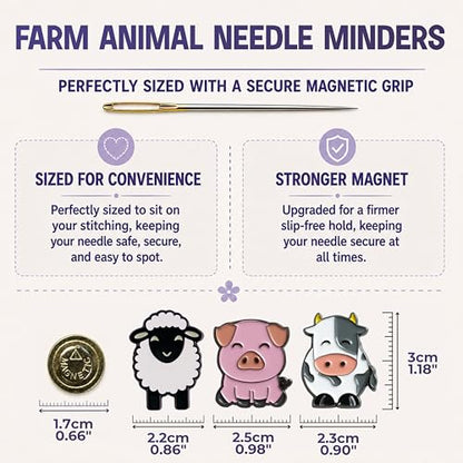 Magnetic Needle Minders