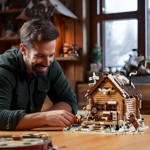 Hunting Cabin Lighting Building (2036 Count)