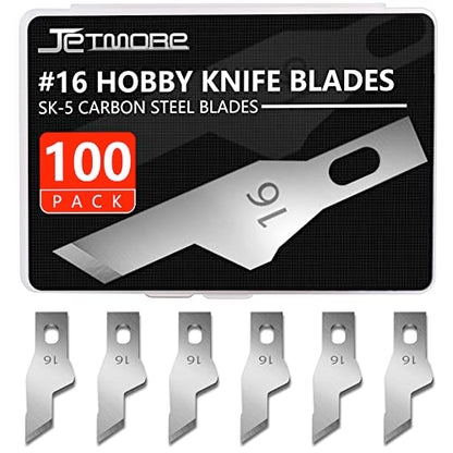 100 Pack Exacto Knife Blades #16 (100 Count)
