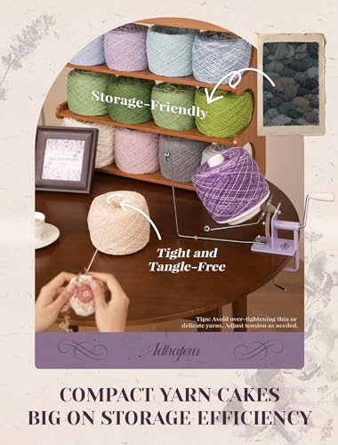 Yarn Winder Ball Winder Large Capacity for Crocheting