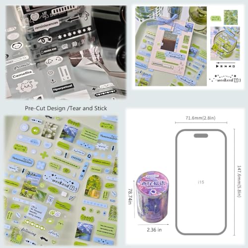 Washi Tape for Scrapbooking Supplies