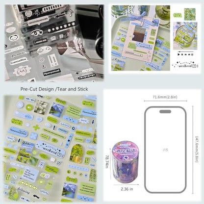 Washi Tape for Scrapbooking Supplies