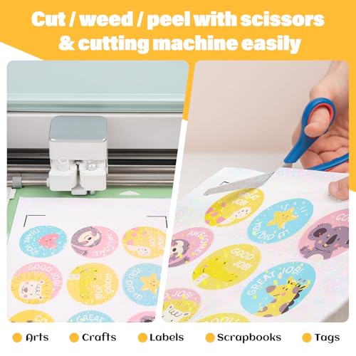 Holographic Laminate Sheets Waterproof Laminating Sheets