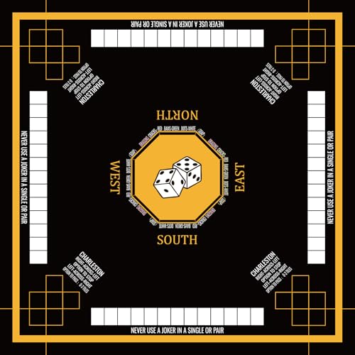 Mahjong Mat for Table 31.5''x31.5''