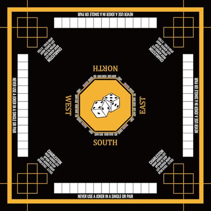 Mahjong Mat for Table 31.5''x31.5''