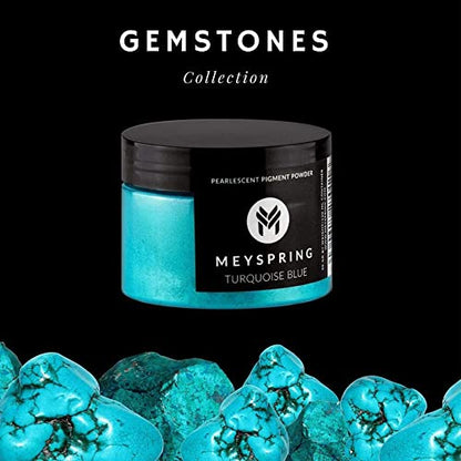 Turquoise Blue Mica Powder