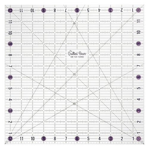 Square Quilting Ruler