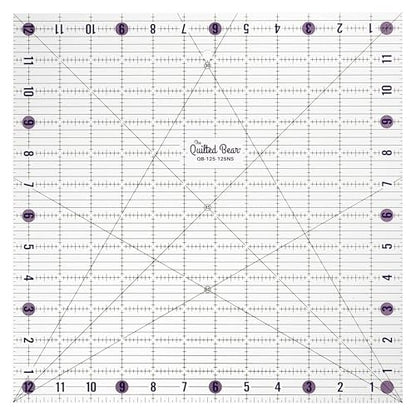 Square Quilting Ruler