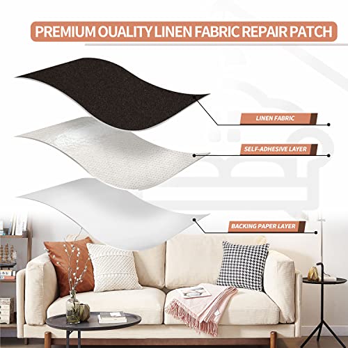 Fine Linen Repair Patches