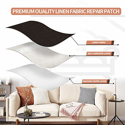 Fine Linen Repair Patches