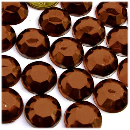 72pc Rhinestones Round 20mm (72 Count)