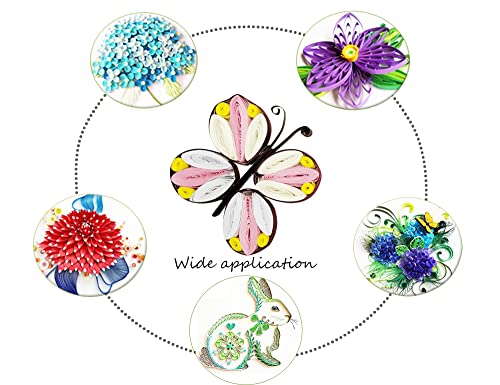 8PCS Quilling Needles