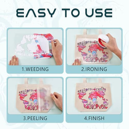 Marble Watercolor Heat Transfer Vinyl