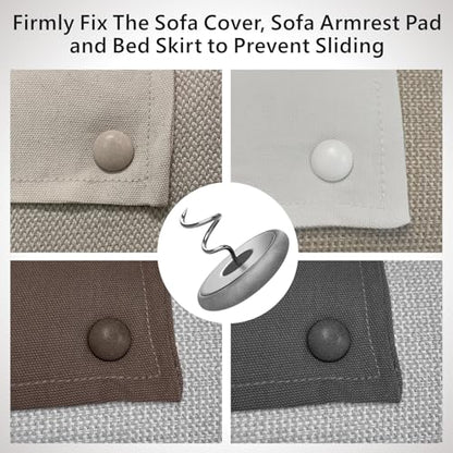 Leather Upholstery Pins for Bed Skirt & Sofa (24 Count)