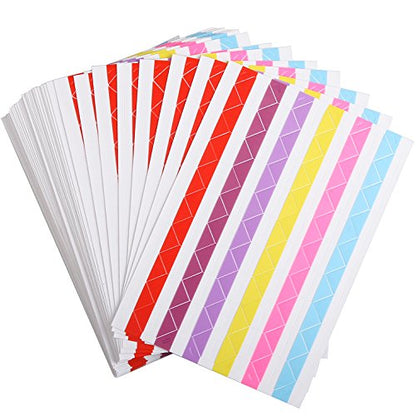 50 Sheets Self Adhesive Photo Corners (50 Count)