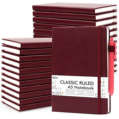 24 Pack Journal Notebook for Work (24 Count)