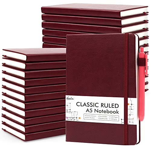 24 Pack Journal Notebook for Work (24 Count)
