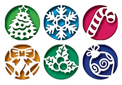 Metal Cutting Dies DIY Merry Christams Embossing Stencil Template Scrapbooking Card Making Mold Photo Album Arts Crafts Tools