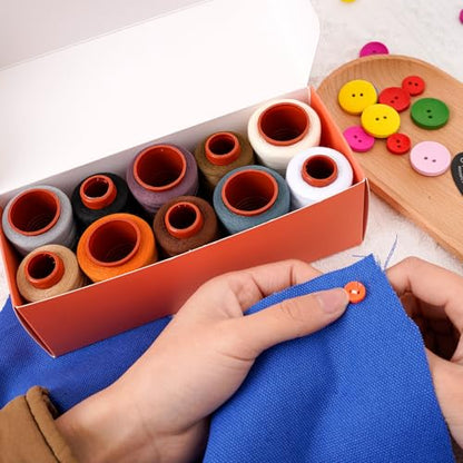 Sewing Thread Set (24000 Foot)